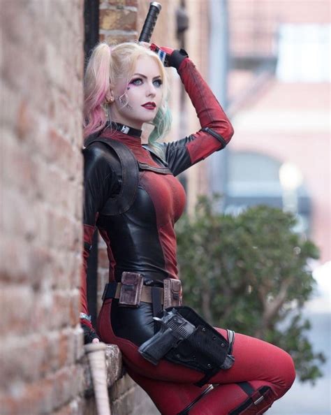 sexy cosplay|For all Harley Quinn lovers!